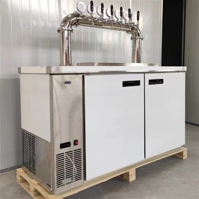 생맥주 기계에서 생맥주 배럴을 변경하는 방법