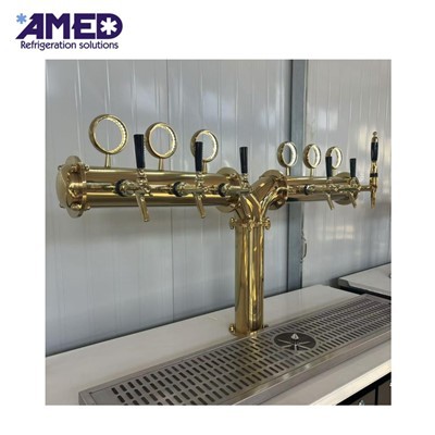 y 모양의 낭만적 인 조명 Dirnk 타워